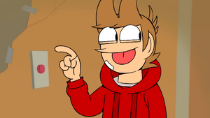Tord about to send Tom to eternal Hell.