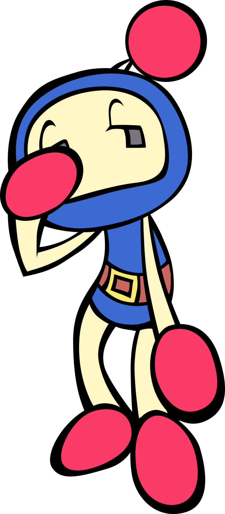 Blue Bomberman, Bomberman Wiki