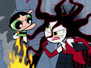 Buttercup vs. Sedusa.