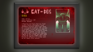 CAT-DOS Specimen 11
