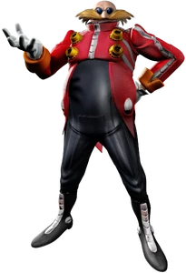 Dr. Eggman as he appeared in Sonic the Hedgehog (2006)