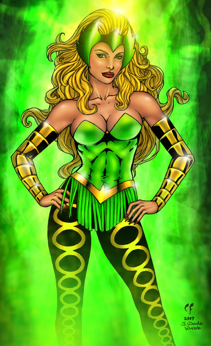 Amora The Enchantress is needed in mcu RIGHT NOW