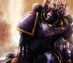 Fabius's enhanced warrior during the Horus Heresy.