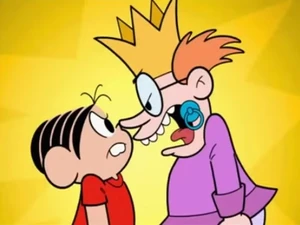 Frédipo facing Monica