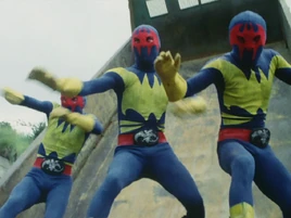 Gel-Shocker Combatant 1