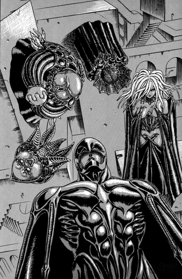 God Hand | Villains Wiki | Fandom
