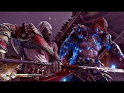 What did you think of the way that Thor is depicted in God of War