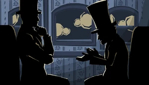 McGilded proposing a deal to Ashley Graydon.