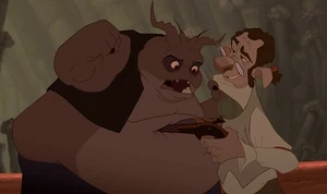 Dr. Doppler getting the upper hand