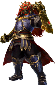 Ganondorf in Hyrule Warriors.