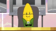 Cobs' evil grin.