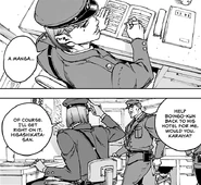 Karaiya's first appearance.