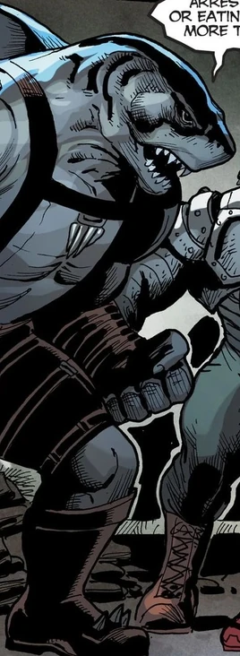 King Shark (Earth 49)