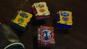 The Megid Wonder Ride Books.