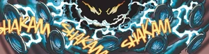 The nightmarish Time Eater as seen in the Sonic the Hedgehog Archie comic book series.