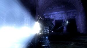 Raven mortally wounded.