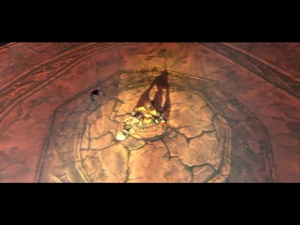 Reflux and André on the Tower of the Leptys.