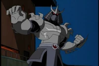 Ch'rell in his new armor.