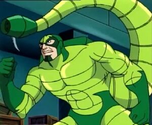 Scorpion in Spider-Man: The Animated Series.
