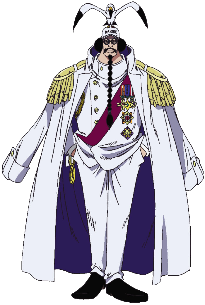 Sengoku, One Piece Wiki