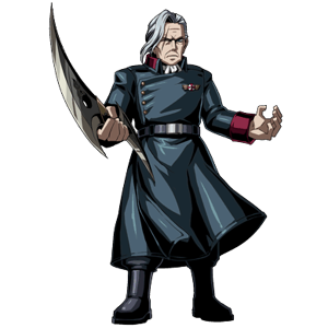 Sergei Vladmir in Minna to BIOHAZARD Clan Master.