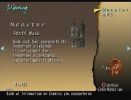 The Staff Mask, robbed of sloth thus condemned to fade away.
