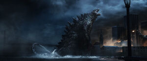 Godzilla in Godzilla (2014).