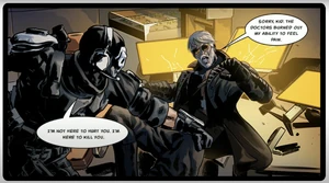 Stansfield Vs. Ghost.