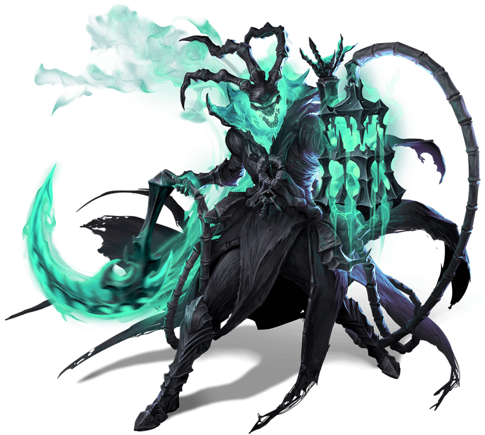 Thresh, the Chain Warden - League of Legends