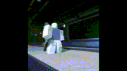 Wall Dweller's jumpscare in third person.