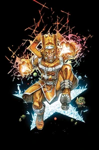 The Lifebringer phase of Galactus (currently inactive).
