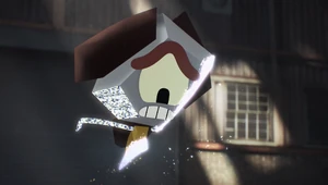 Rob being erased from existence.