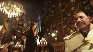 Luca watches as the coup against Emily goes through.