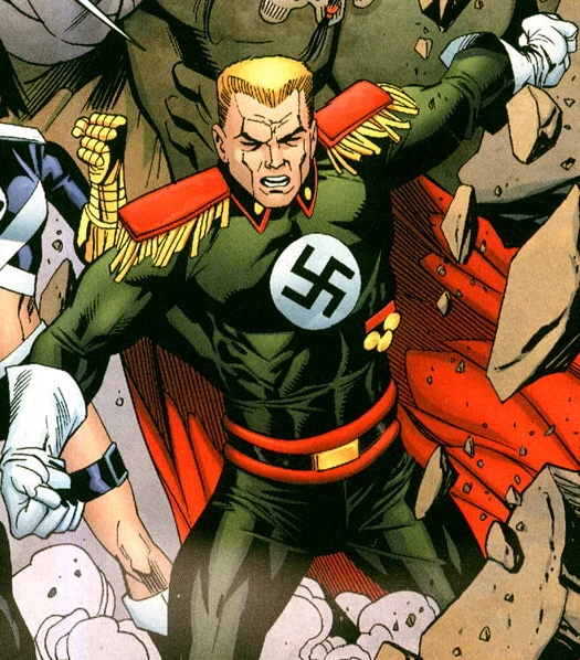 Captain Nazi | Villains Wiki | Fandom