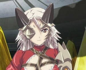 Aldra in The Anime