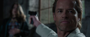 Maya being shot by Killian.