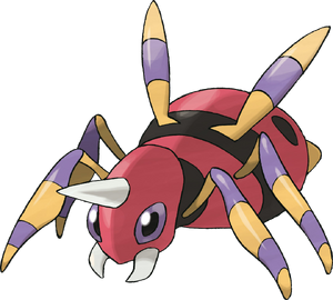 Ariados ♂ (Pokémon Sun, Pokémon Moon)