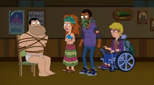 Kidnapping Stan.