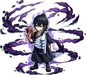 Zeref in Battle Frontier.