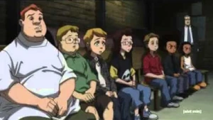 Butch during his cameo in "A Date with the Booty Warrior".