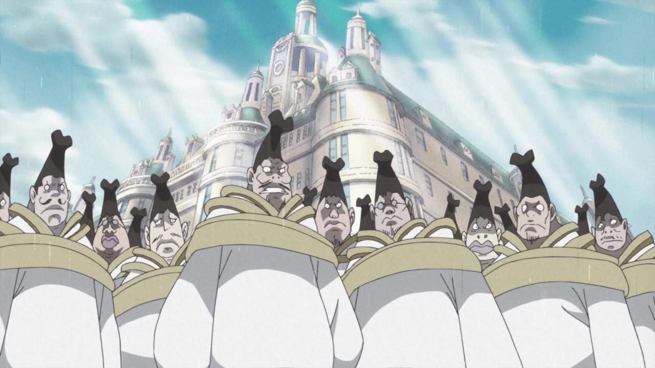 Que son los dragones celestiales en one piece #onepiece #anime #manga