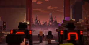 Stella seeing that Champion City was destroyed by Romeo, if Jesse gave Xara back her bed.