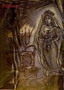 Concept art for Constance.