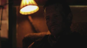 Cylus about to tell Seline about himself.