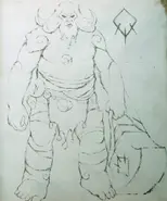 DaudiKaupmadrCodex.webp (35 KB) Dauði in the Codex.