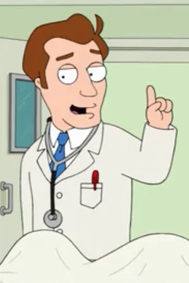 Dr. Fist Pointing
