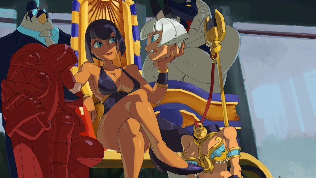 Eliza and nadia fortune skullgirls элайза одна такая