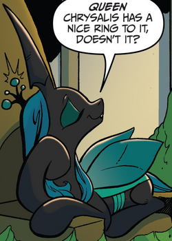 FIENDship is Magic issue 5 Chrysalis whole