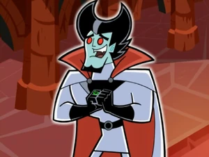 (Pariah: Who dares?) "Oh hello. Plasmius, Vlad Plasmius, did I mention I'm a huge fan of your work.