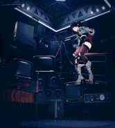 Animation displayed upon obtaining Jane Doe from the gacha.